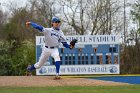 Baseball vs Babson  Wheaton College Baseball vs Babson during NEWMAC Championship Tournament. - (Photo by Keith Nordstrom) : Wheaton, baseball, NEWMAC